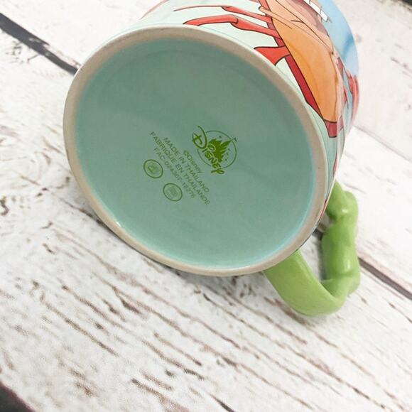 DISNEY Vintage The Little Mermaid 3D Vintage Sebastian Mug - Picture 8 of 8